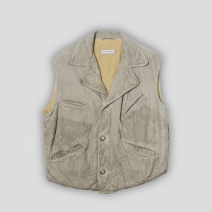 Emporio Armani Leather Vest