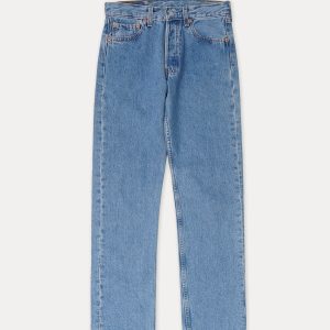 501 Straight Fit Denim Pants / size: 28