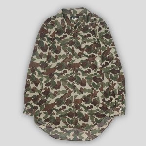 Junya Watanabe Camo Printed Sheer Shirt
