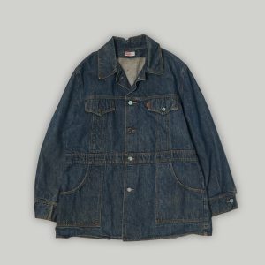Denim Ranch Jacket