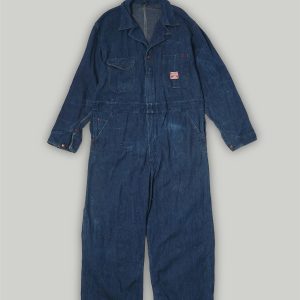 1950's Pioneer Denim All in One