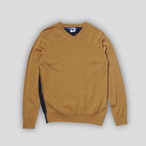 Junya Watanabe Man V-Neck Knitted Sweater