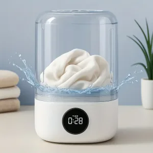 Portable USB Charging Mini Washing Machine