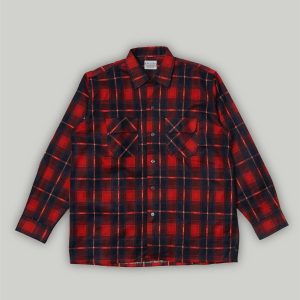 1960's Printed Flannel Shirt