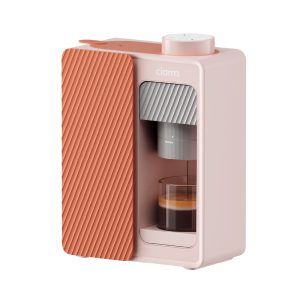Ciarra BloomBox Portable Espresso Machine 15 Bar Pump, Eco-Friendly Capsule-Free, Home & Outdoor