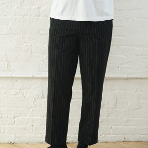 Polo Cotton Stripe Trousers