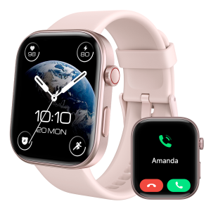 1.99” Amoled Screen Fitness Watch with Bluetooth Call