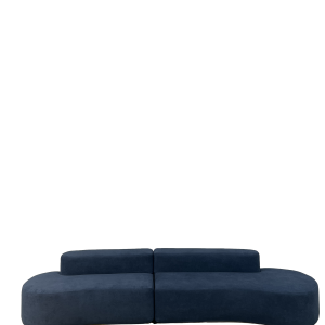 Modern minimalist design long sofa compression sofa