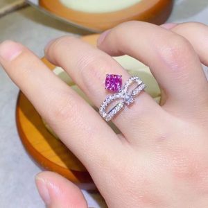 At Your Best 1 Carat Moissanite Ring