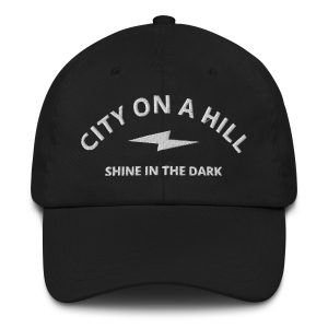 City on a Hill - Embroidered Dad Cap