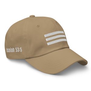By Your Stripes (Isaiah 53:6) - Dad Cap