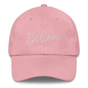 Believe - Dad Cap