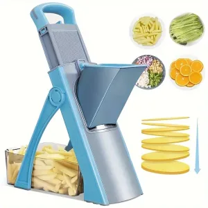 Multifunctional manual vegetable cutter