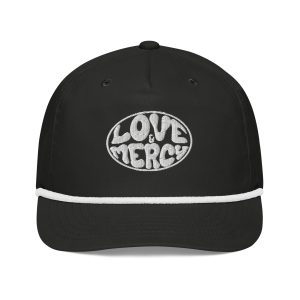 Love&Mercy - Golf Rope Cap