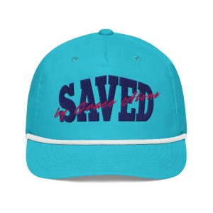 Saved by Grace - Golf Rope Cap