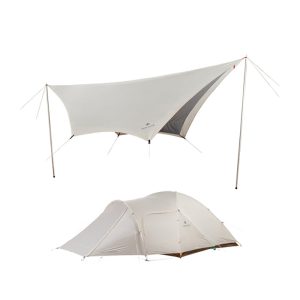Amenity Medium Tent & Tarp Set in Ivory