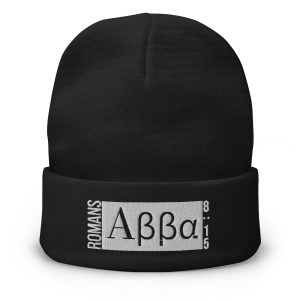 ABBA (Father) - Embroidered Beanie