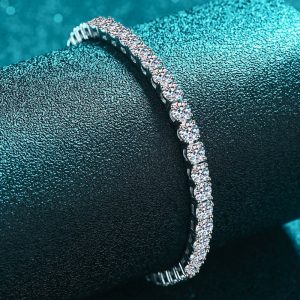 Moissanite Bracelet