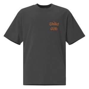 Child of God - Oversized Faded T-Shirt