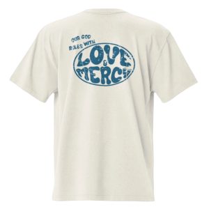 Love&Mercy - Oversized Faded T-Shirt