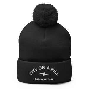 City on a Hill - Pom-Pom Beanie