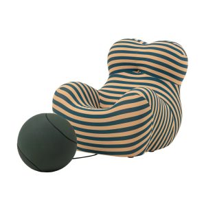La Mamma Up armchair with Ottoman UP 5 And UP 6 Compression sofa