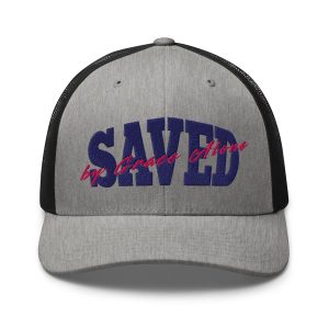Saved by Grace - Trucker Hat