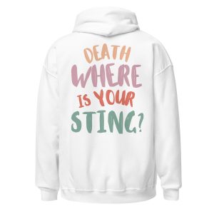Death Where is Your Sting? - Women's Hoodie