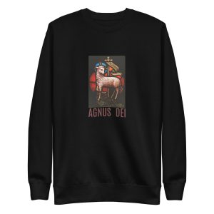 AGNUS DEI (Lamb of God) - Premium Sweatshirt