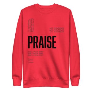 PRAISE - Premium Sweatshirt