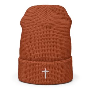 Cross - Waffle Beanie