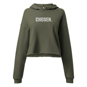 CHOSEN. - Crop Hoodie